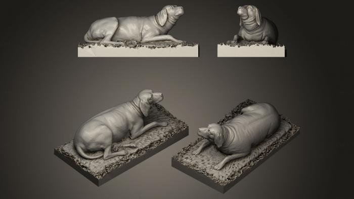 Animal figurines (STKJ_0033) 3D model for CNC machine